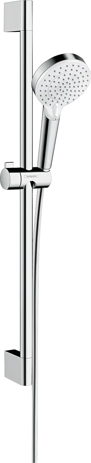 Brausenset Crometta Vario EcoSmart 9 l/min/Unica 650mm weiss/chrom Brausenset Crometta Vario EcoSmart 9 l/min/Unica 650mm weiss/chrom