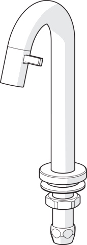 Einhebelmischer Waschtischbatterie NOVA 5093 Ausladung 94 mm DN15 Matt-Schwarz Einhebelmischer Waschtischbatterie NOVA 5093 Ausladung 94 mm DN15 Matt-Schwarz