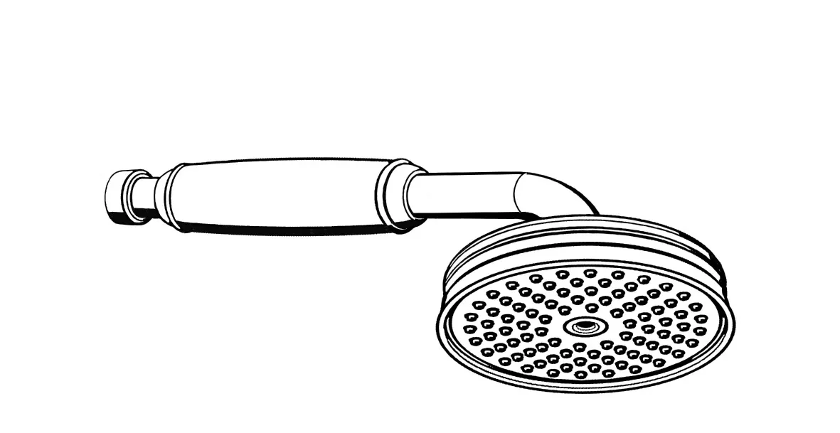 Handbrause Axor Montreux chrom Handbrause Axor Montreux chrom