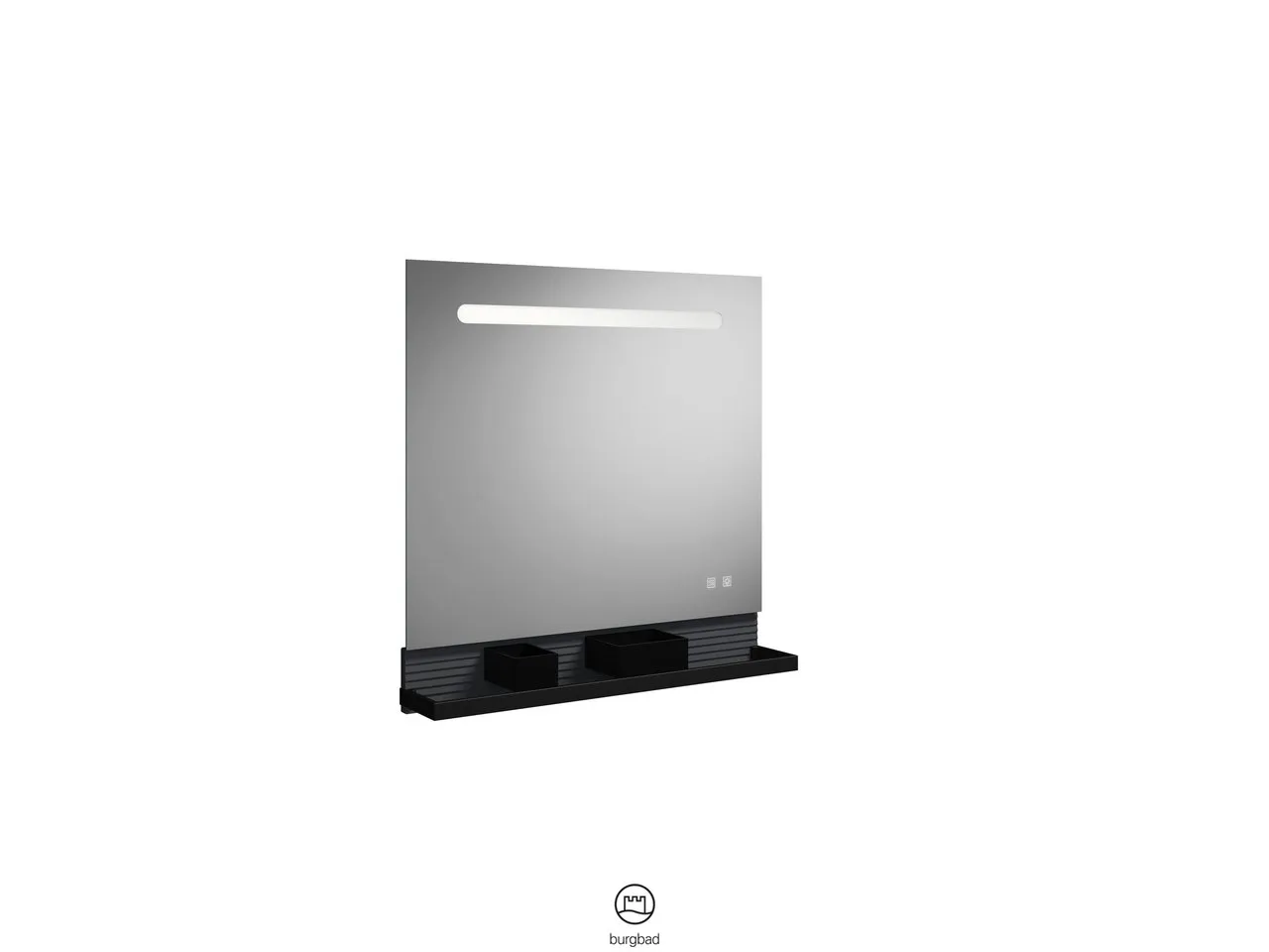 burgbad Spiegel „Fiumo“ 800 × 817 mm