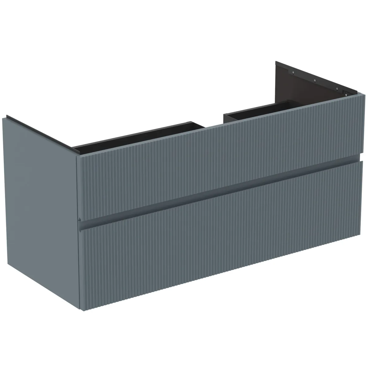 Ideal Standard Möbelwaschtischunterschrank Finesse 1200x505x550mm Aschblau matt