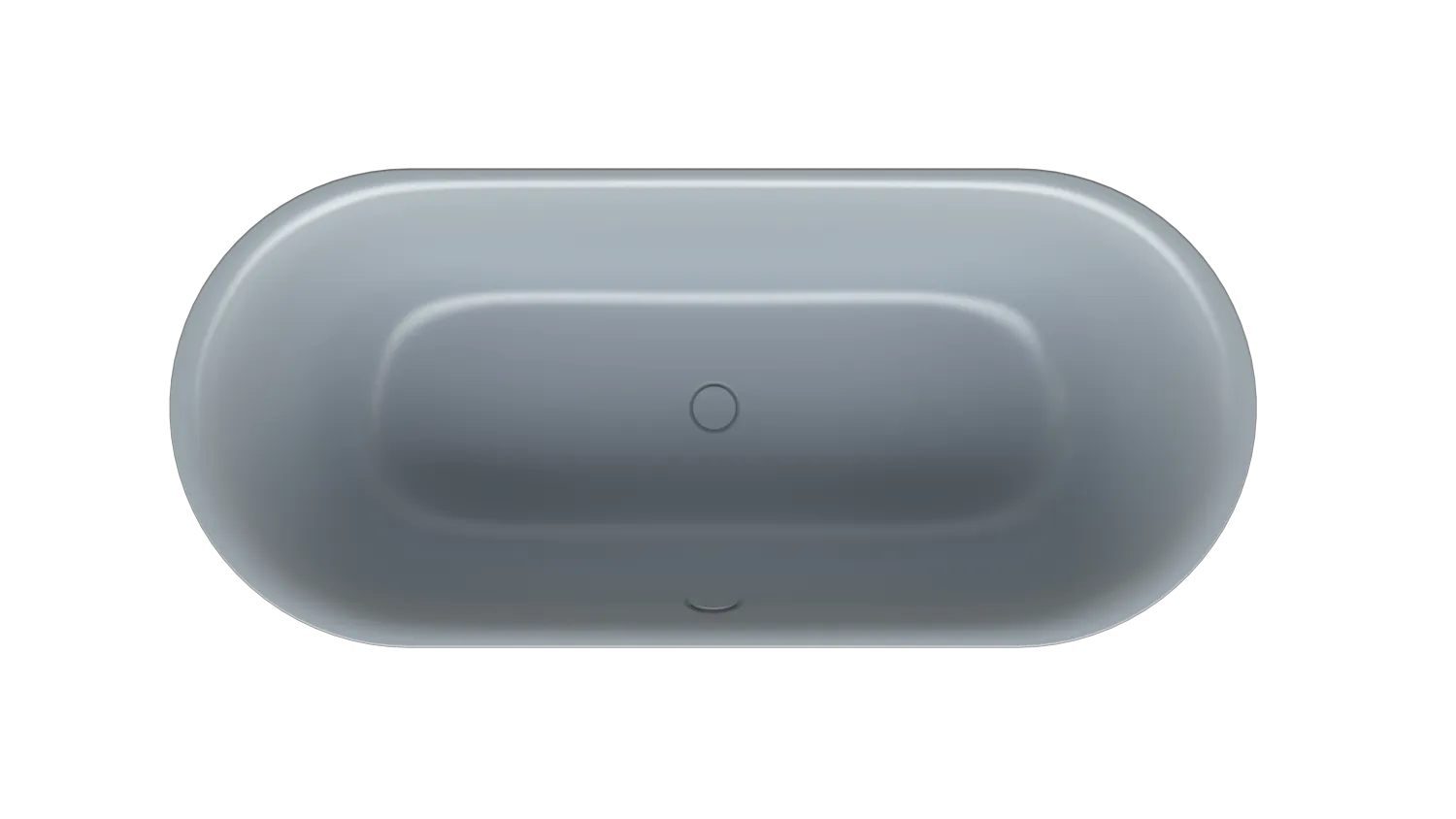 Bette BetteLux Oval Badewanne Blue Satin 1700x750 mm Einbau 8 mm Falzrand 2-Sitzer Bette BetteLux Oval Badewanne Blue Satin 1700x750 mm Einbau 8 mm Falzrand 2-Sitzer