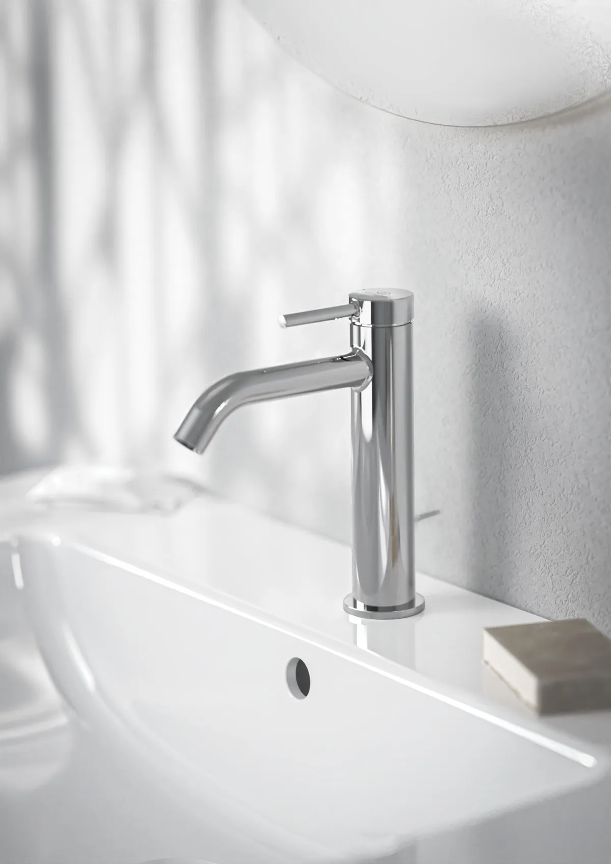 Ideal Standard Waschtischarmatur Ceraline Nuovo Ausladung 135mm mit Ablaufgarnitur BlueStart Chrom Ideal Standard Waschtischarmatur Ceraline Nuovo Ausladung 135mm mit Ablaufgarnitur BlueStart Chrom