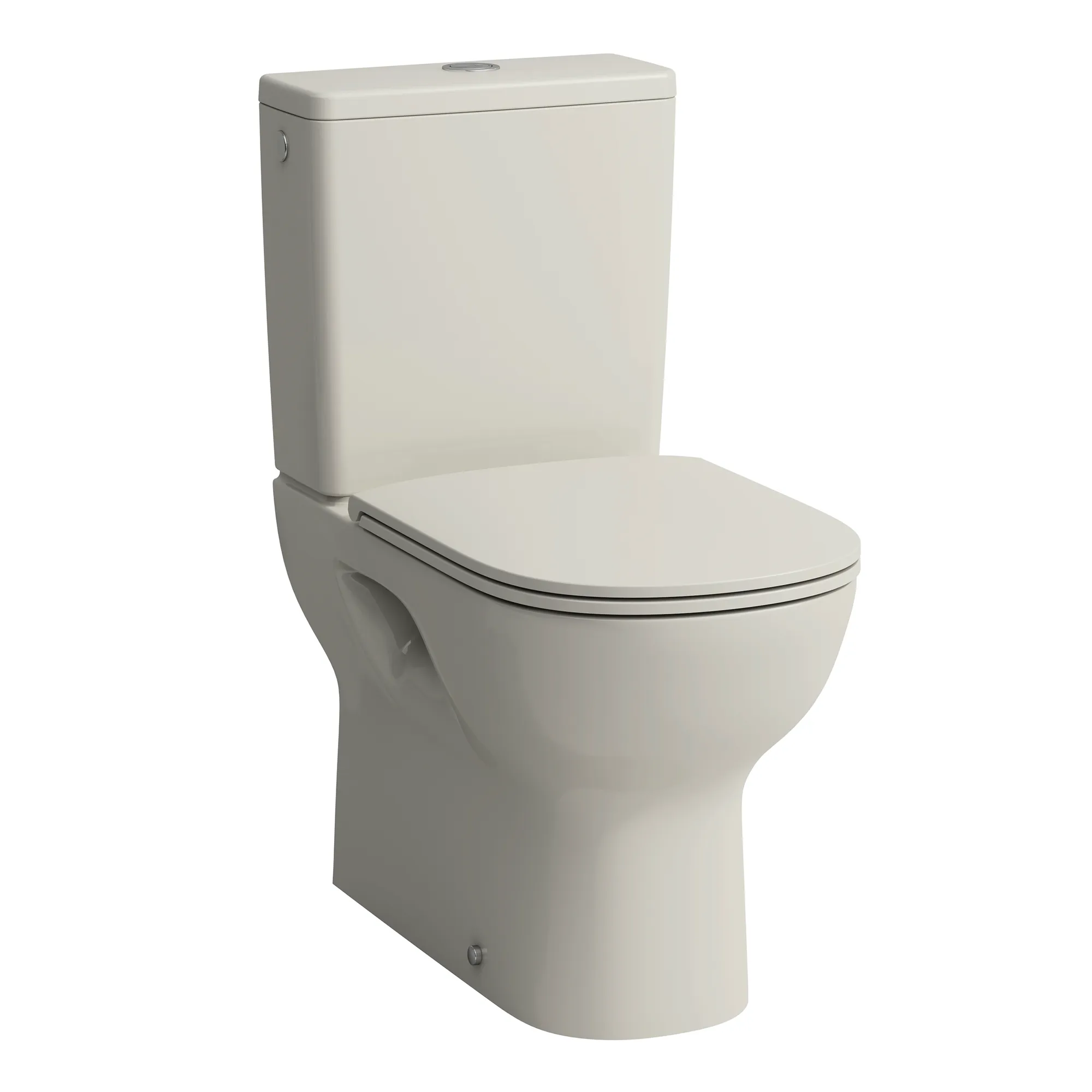 Laufen LUA 650x360x420 Tiefspül-WC Kombination, spülrandlos, waagrecht/senkrecht Abgang, Pergamon Laufen LUA 650x360x420 Tiefspül-WC Kombination, spülrandlos, waagrecht/senkrecht Abgang, Pergamon