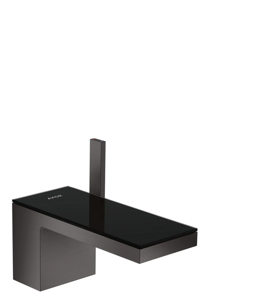 Hansgrohe AXOR MyEdition Platte 200 Glas schwarz abnehmbar