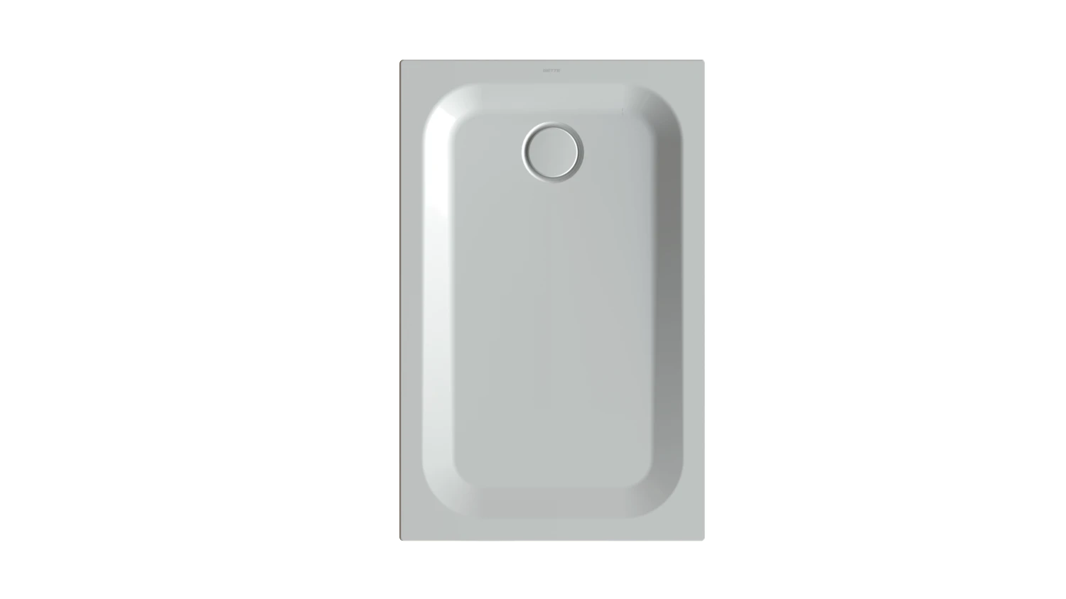 Bette rechteck Duschwanne „BetteUltra“ 1100 × 700 mm ohne Oberflächenbeschichtung, ohne Oberflächenveredelung, ohne Wannenträger, in Manhattan
