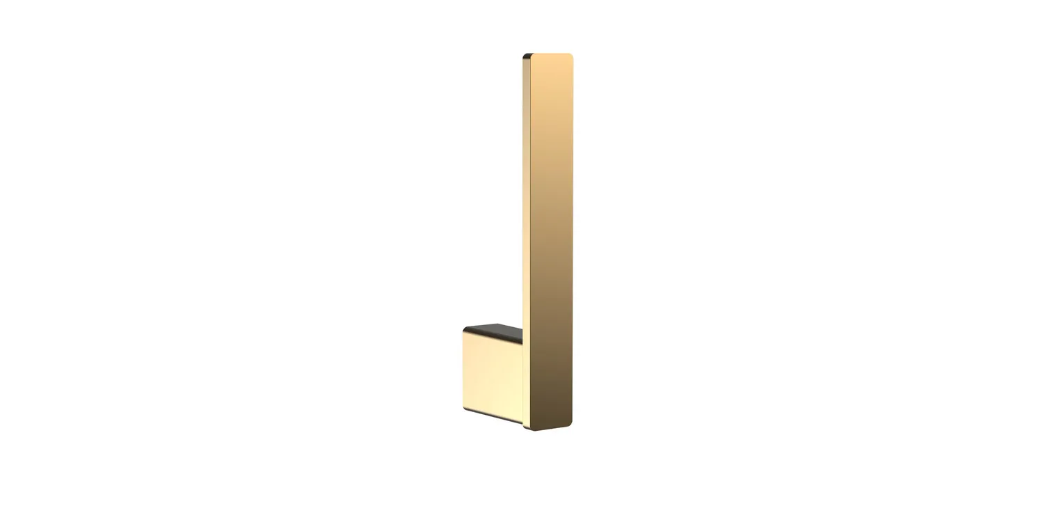 loft Reservepapierhaltersenkrecht für 1 Rolle, gold