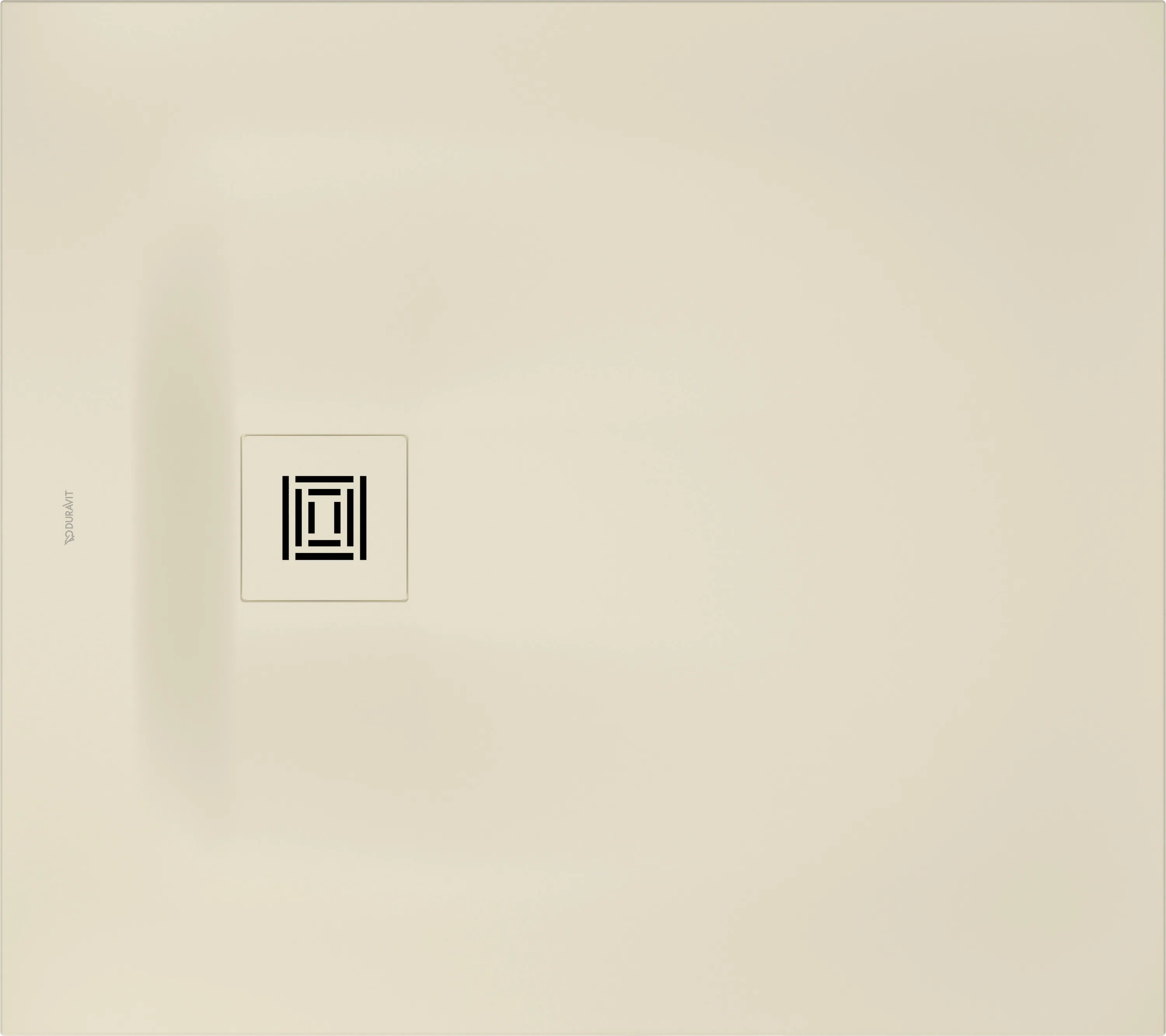 Duravit rechteck Duschwanne „Sustano“ 90 × 80 cm in Cream Matt Duravit rechteck Duschwanne „Sustano“ 90 × 80 cm in Cream Matt