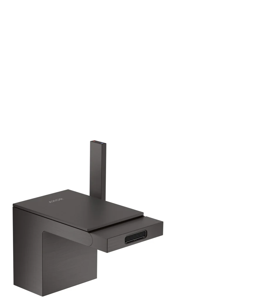 Hansgrohe AXOR MyEdition Platte 117 mm, Metall, Brushed Black Chrome Hansgrohe AXOR MyEdition Platte 117 mm, Metall, Brushed Black Chrome