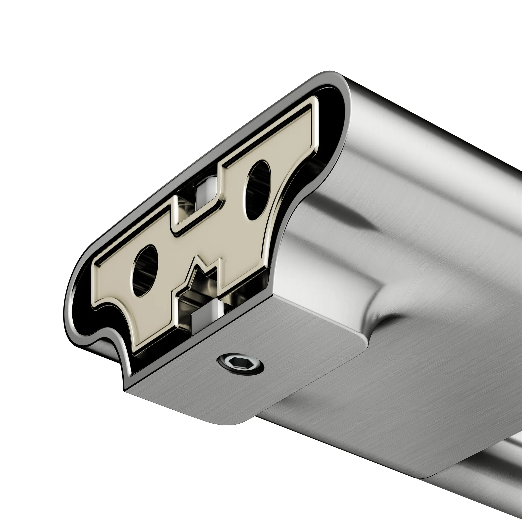 KEUCO EDITION 400 Handtuchhalter 2-armig 450 mm Edelstahl-finish KEUCO EDITION 400 Handtuchhalter 2-armig 450 mm Edelstahl-finish