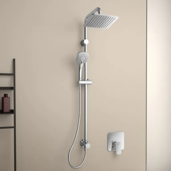 Ideal Standard Duschsystem „Idealrain Cube“