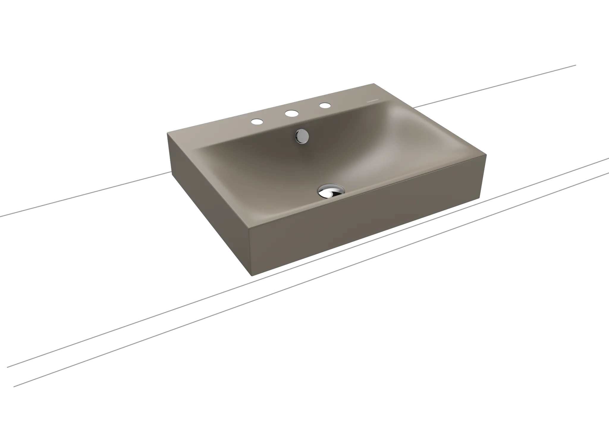 Kaldewei SILENIO Aufsatzwaschtisch