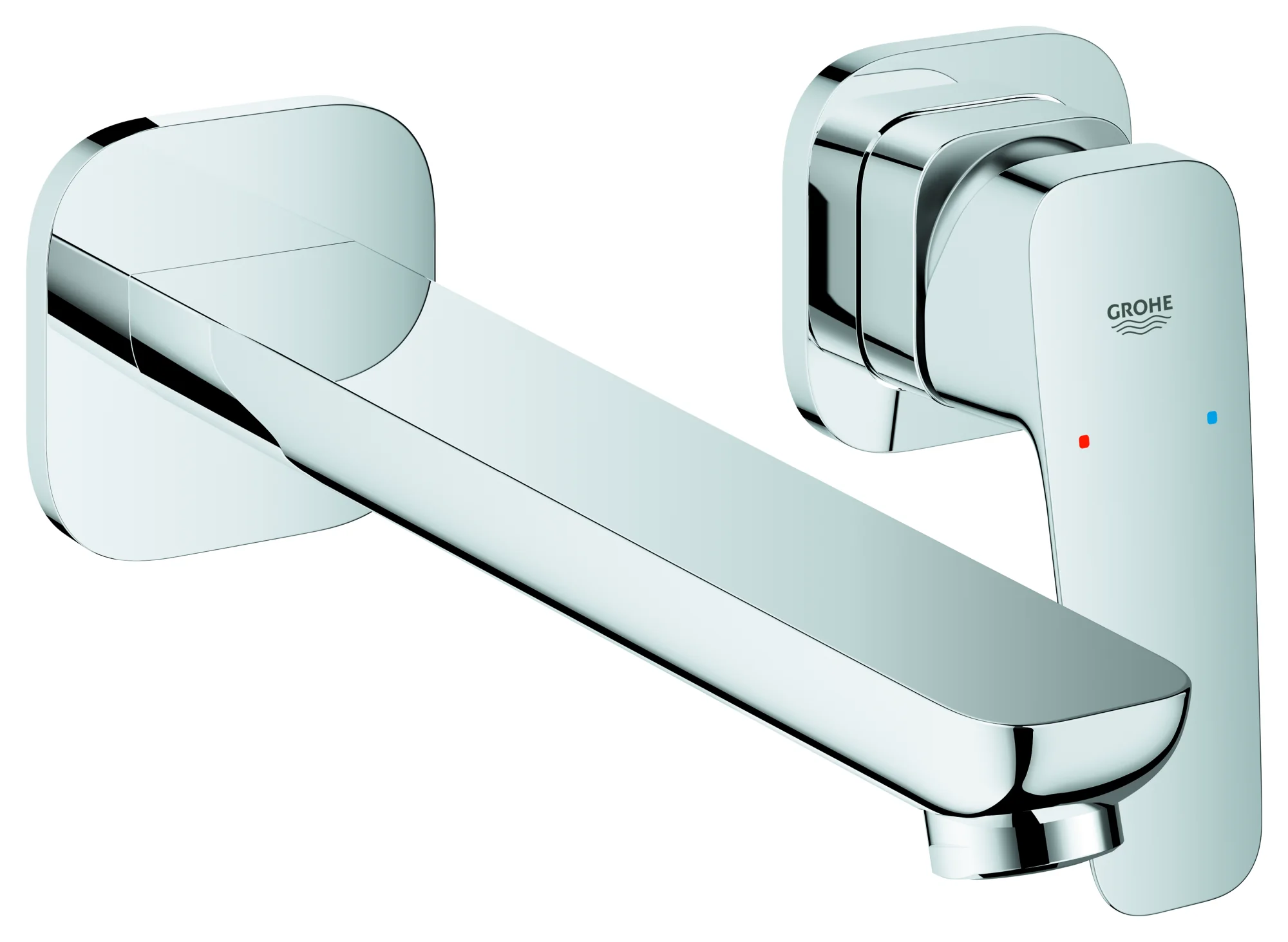 Grohe Unterputz-Armatur „Cubeo“ in chrom Grohe Unterputz-Armatur „Cubeo“ in chrom