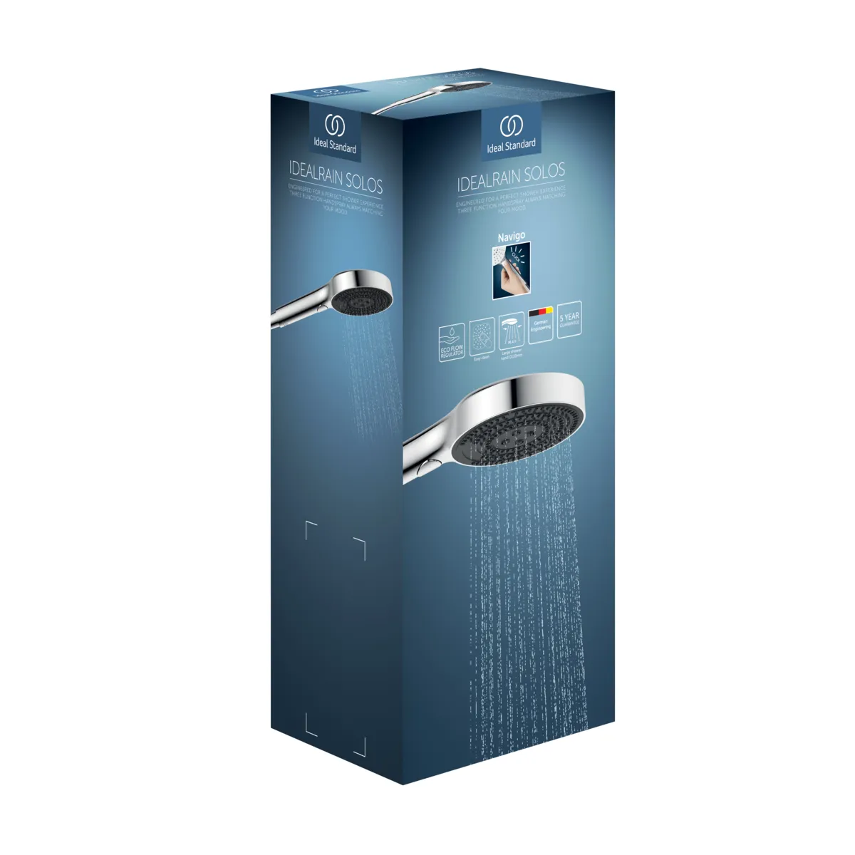 Handbrause Idealrain Solos Brushed Gold Handbrause Idealrain Solos Brushed Gold