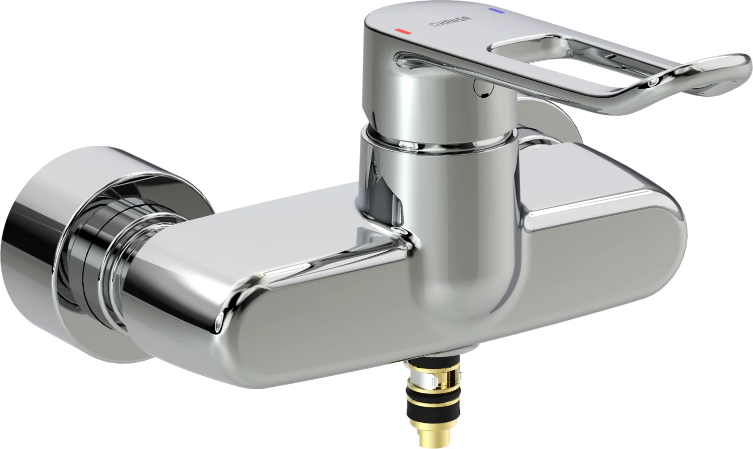 HansaCLINICA Waschtischbatterie HansaCLINICA Digital+ 0155 Bügelhebel Bluetooth Chrom HansaCLINICA Waschtischbatterie HansaCLINICA Digital+ 0155 Bügelhebel Bluetooth Chrom