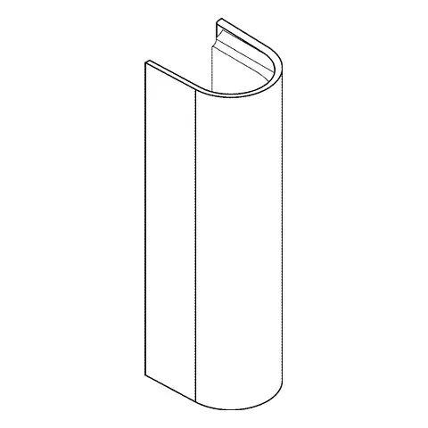 Grohe Standsäule Euro Keramik 39202, Waschtisch, alpinweiß Grohe Standsäule Euro Keramik 39202, Waschtisch, alpinweiß