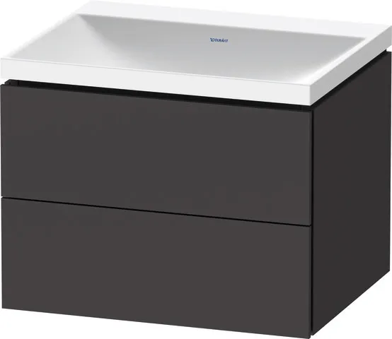 Duravit Möbelset c-shaped Set wandhängend wandhängend „L-Cube“ 60 × 48 × 48 cm Duravit Möbelset c-shaped Set wandhängend wandhängend „L-Cube“ 60 × 48 × 48 cm