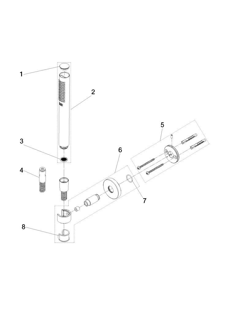 Dornbracht Schlauchbrausegarnitur META 27816625, Messing gebürstet 23kt Gold DF red, FlowReduce, COMPACT RAIN, Durchfluss max. 6,8 l/min bei 3 Bar, Funktion ab 5 l/min, Antikalk-System, Rückflusssicher, Metallbrauseschlauch 1250 mm mit Verdrehschutz, Ros Dornbracht Schlauchbrausegarnitur META 27816625, Messing gebürstet 23kt Gold DF red, FlowReduce, COMPACT RAIN, Durchfluss max. 6,8 l/min bei 3 Bar, Funktion ab 5 l/min, Antikalk-System, Rückflusssicher, Metallbrauseschlauch 1250 mm mit Verdrehschutz, Ros