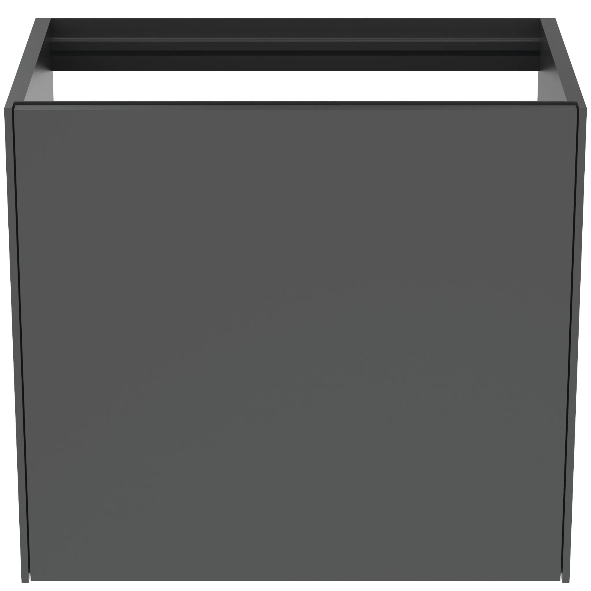 Ideal Standard Waschtischunterschrank Conca, 1 Auszug, anthrazit
