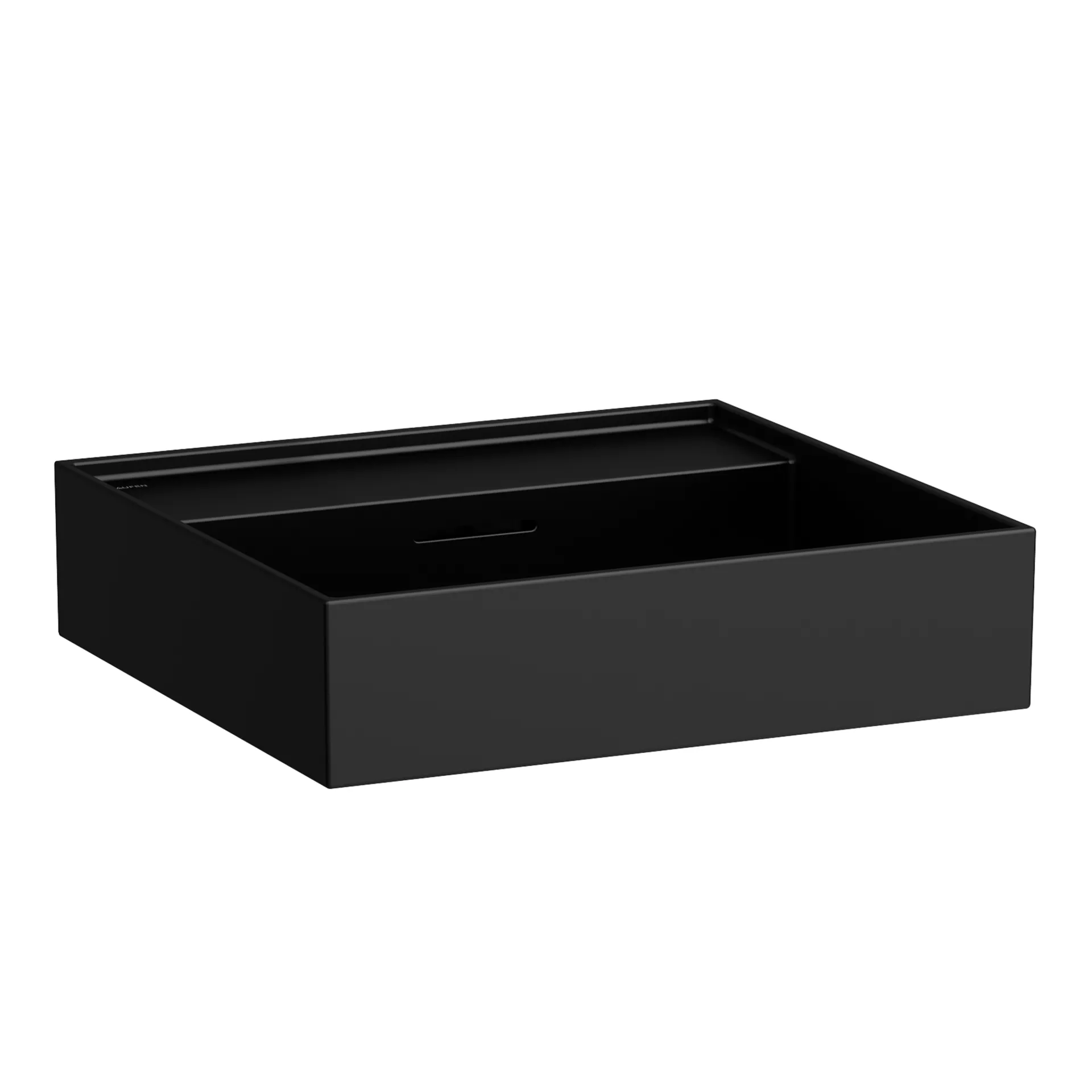 Waschtisch Kartell • 460x500x145 1 Hahnloch mit Überlauf weiß Waschtisch Kartell • 460x500x145 1 Hahnloch mit Überlauf weiß