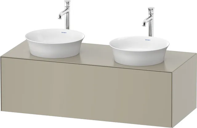 Duravit Waschtischunterschrank „White Tulip“ in, mit Beleuchtung Duravit Waschtischunterschrank „White Tulip“ in, mit Beleuchtung