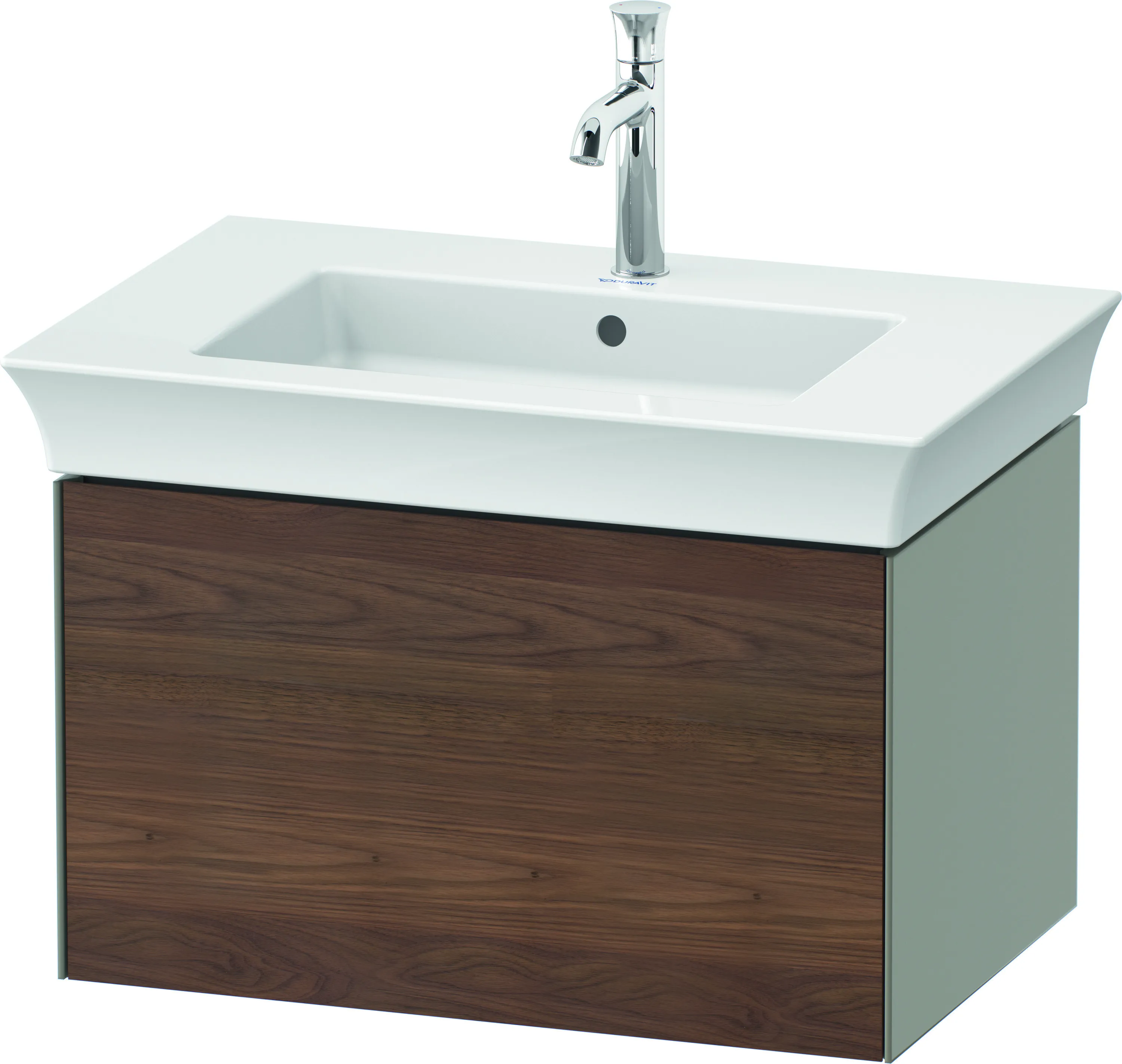 Duravit Waschtischunterschrank wandhängend „White Tulip“ 68,4 × 41 × 45,8 cm Duravit Waschtischunterschrank wandhängend „White Tulip“ 68,4 × 41 × 45,8 cm