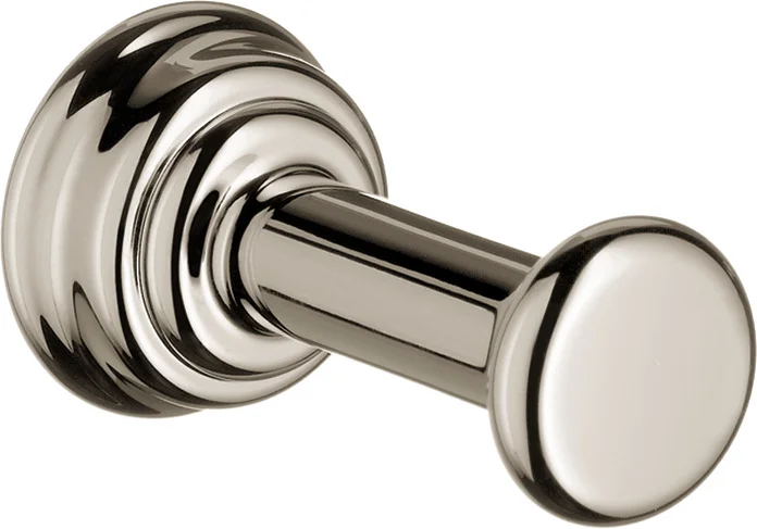 Hansgrohe AXOR Montreux Handtuchhaken, Chrom, Wandmontage mit verdeckter Befestigung, Durchmesser Bohrloch 6 mm Hansgrohe AXOR Montreux Handtuchhaken, Chrom, Wandmontage mit verdeckter Befestigung, Durchmesser Bohrloch 6 mm