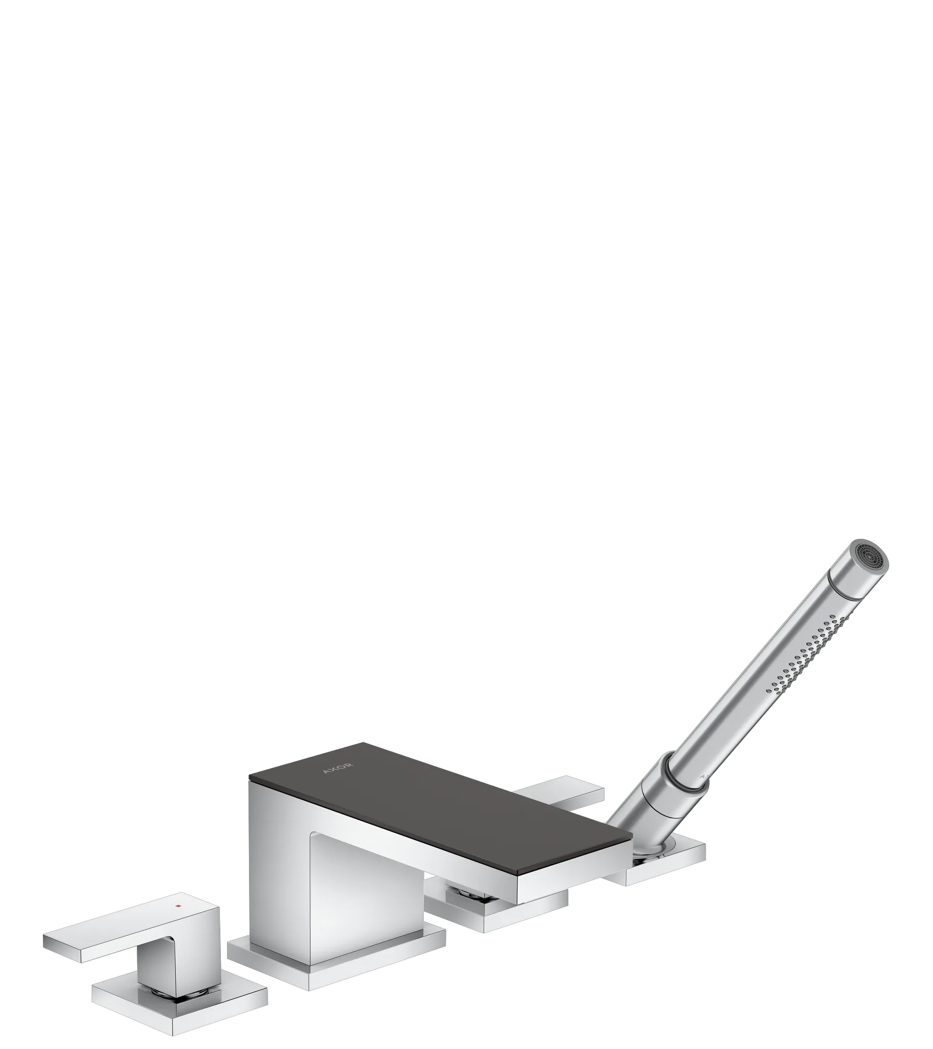 AXOR MyEdition 4-Loch Wannenrandarmatur ohne Platte Chrom AXOR MyEdition 4-Loch Wannenrandarmatur ohne Platte Chrom