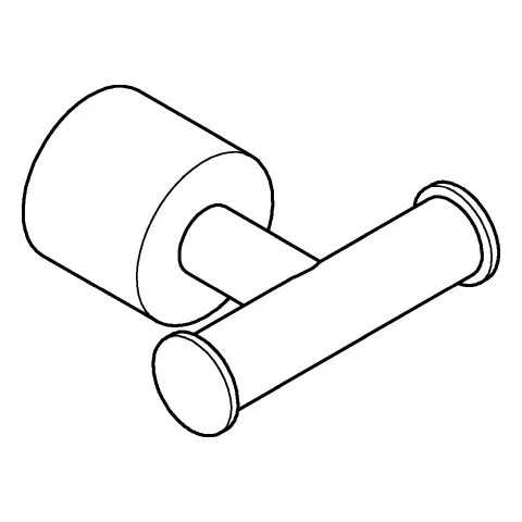 Bademantelhaken Atrio 40890 Bademantelhaken Atrio 40890