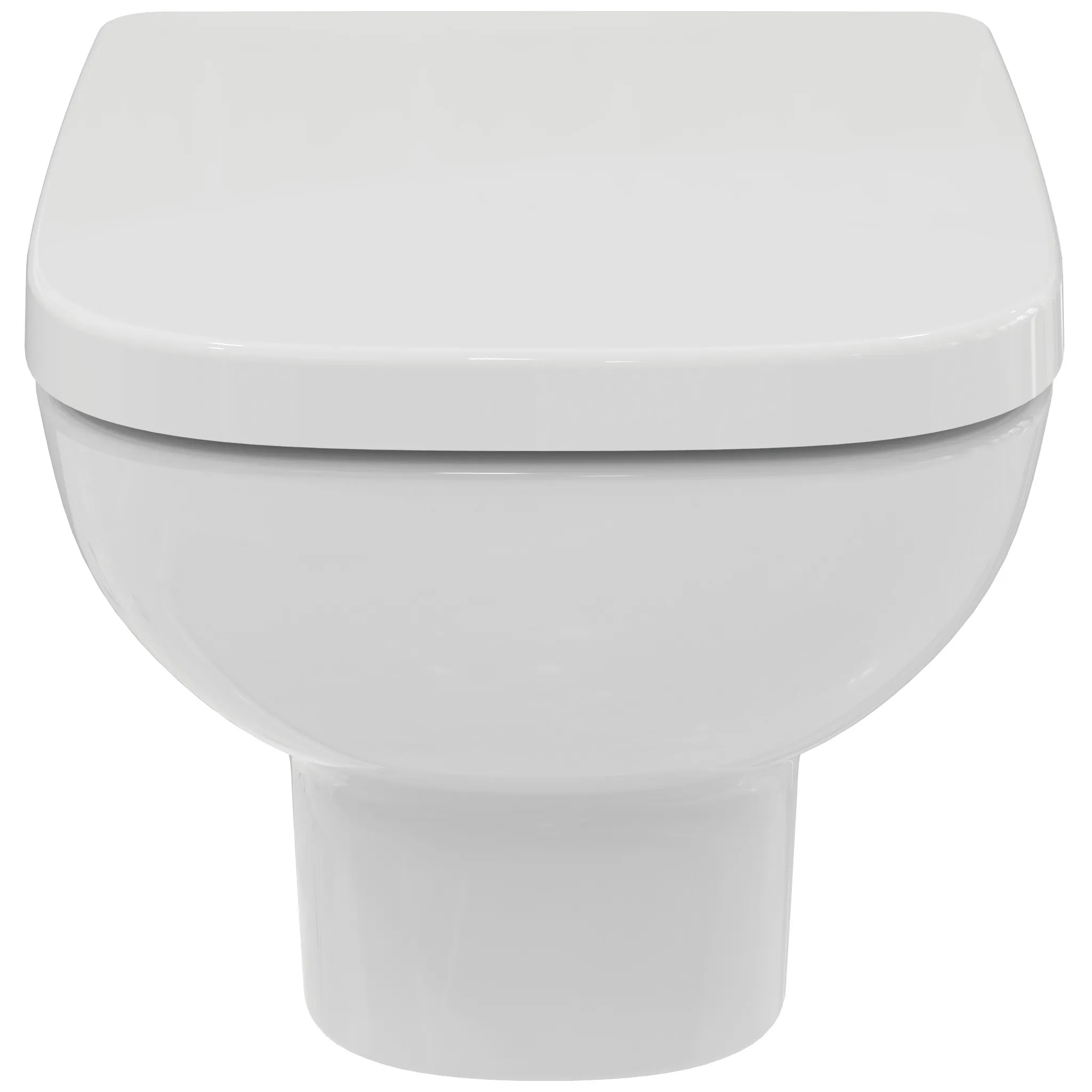 WC-Paket i.life A Randlos mit WC-Sitz Softclose Weiß