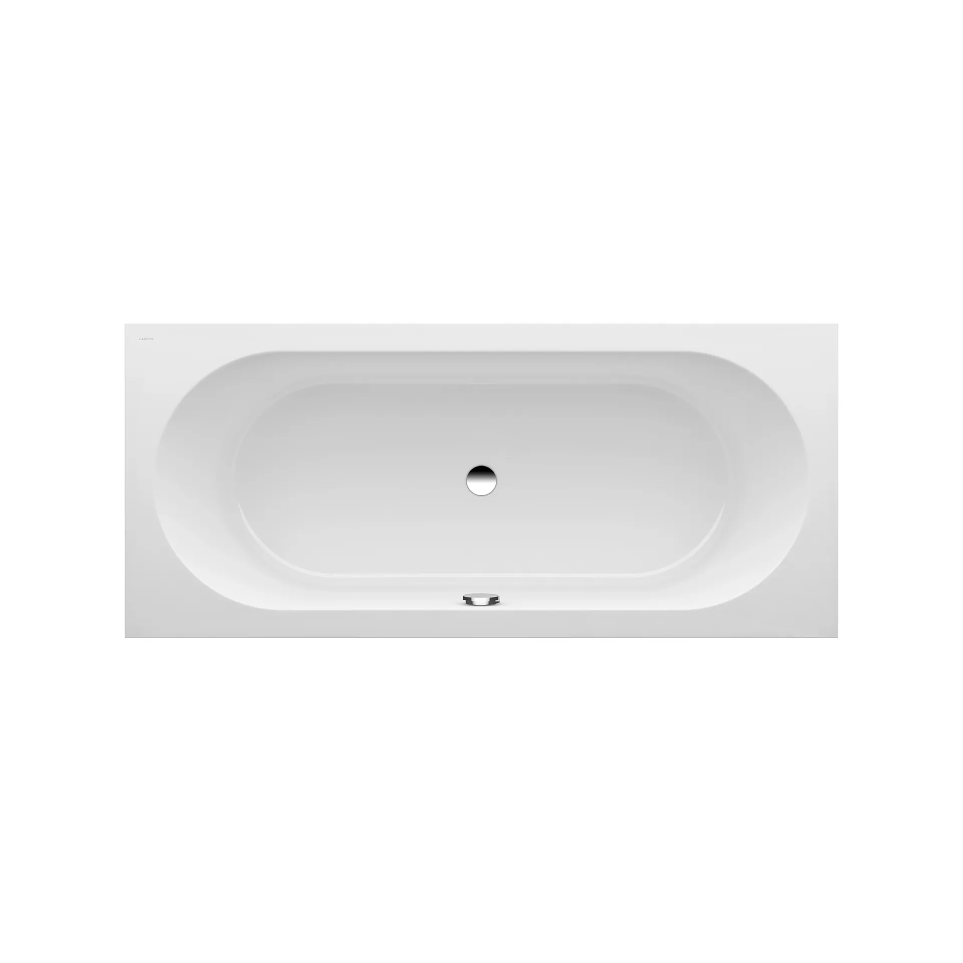 Laufen Einbau-Badewanne PRO 750x1700x460 weiß Laufen Einbau-Badewanne PRO 750x1700x460 weiß