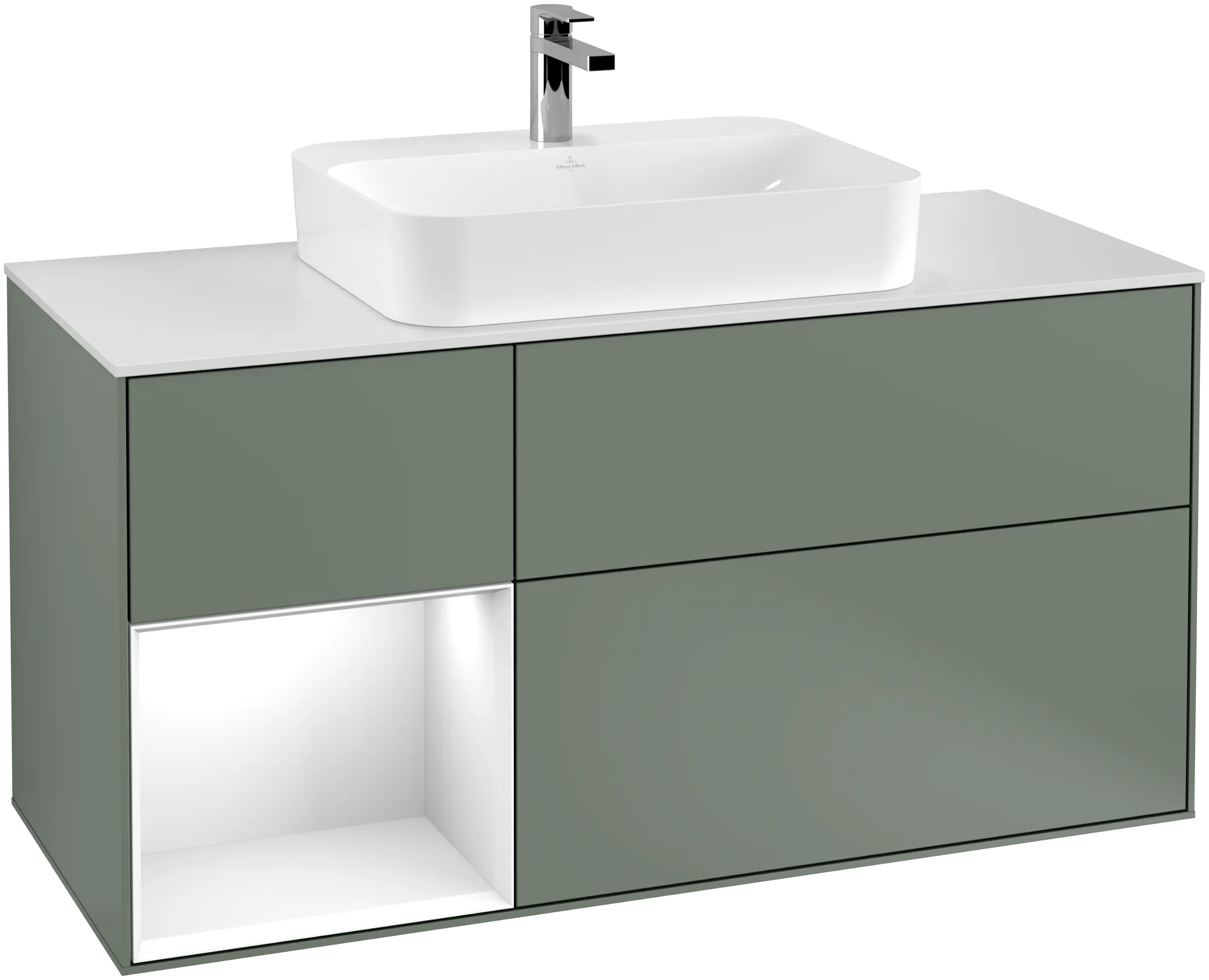 Villeroy & Boch Finion Waschbeckenunterschrank G41 1200x603x501mm