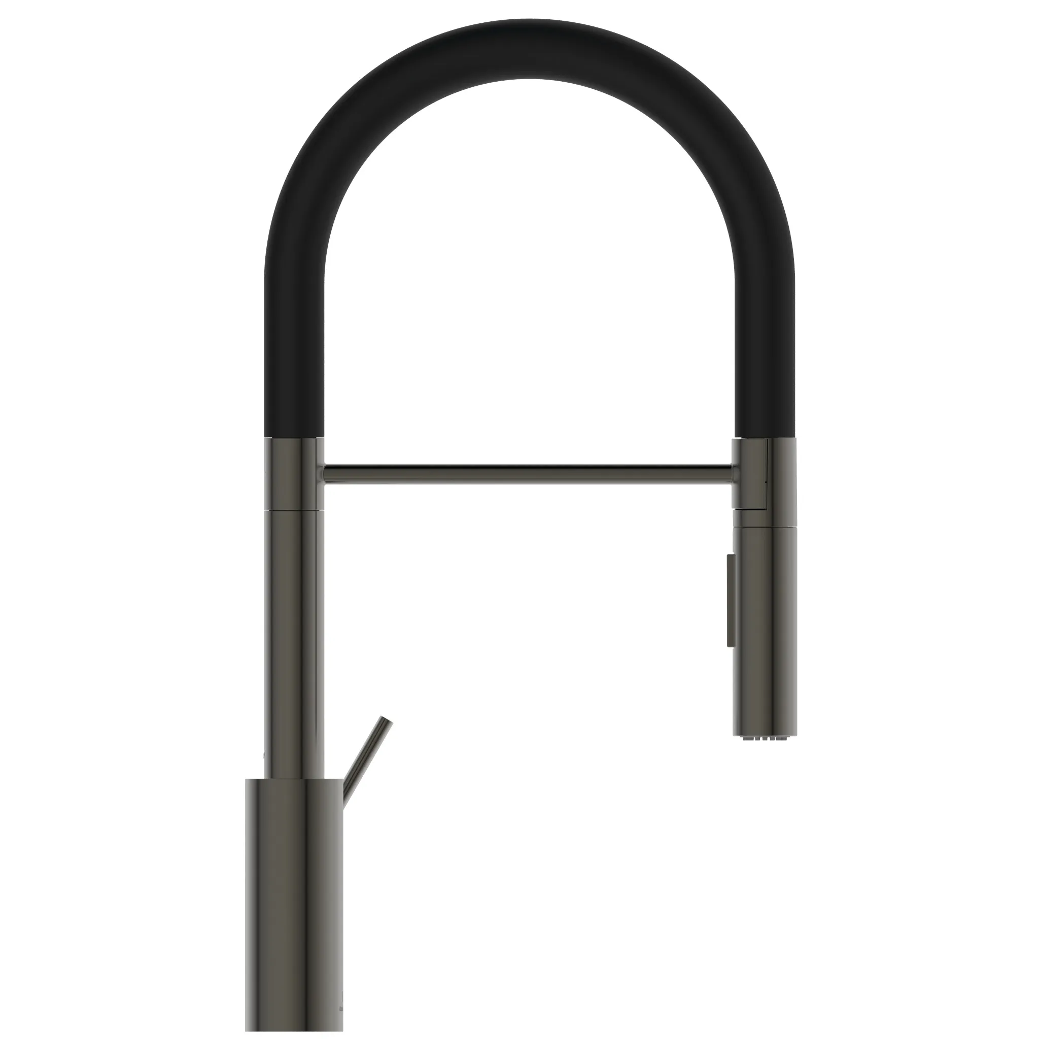 Ideal Standard Küchenarmatur Gusto Semi-Pro 2-Funktionsbrause Magnetic Grey, Ausladung 225 mm, Auslaufhöhe 142 mm