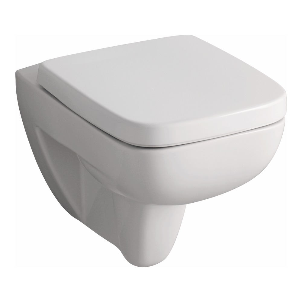 Wand-Tiefspül-WC „Renova Plan“ 36 × 54 cm in weiß alpin Wand-Tiefspül-WC „Renova Plan“ 36 × 54 cm in weiß alpin