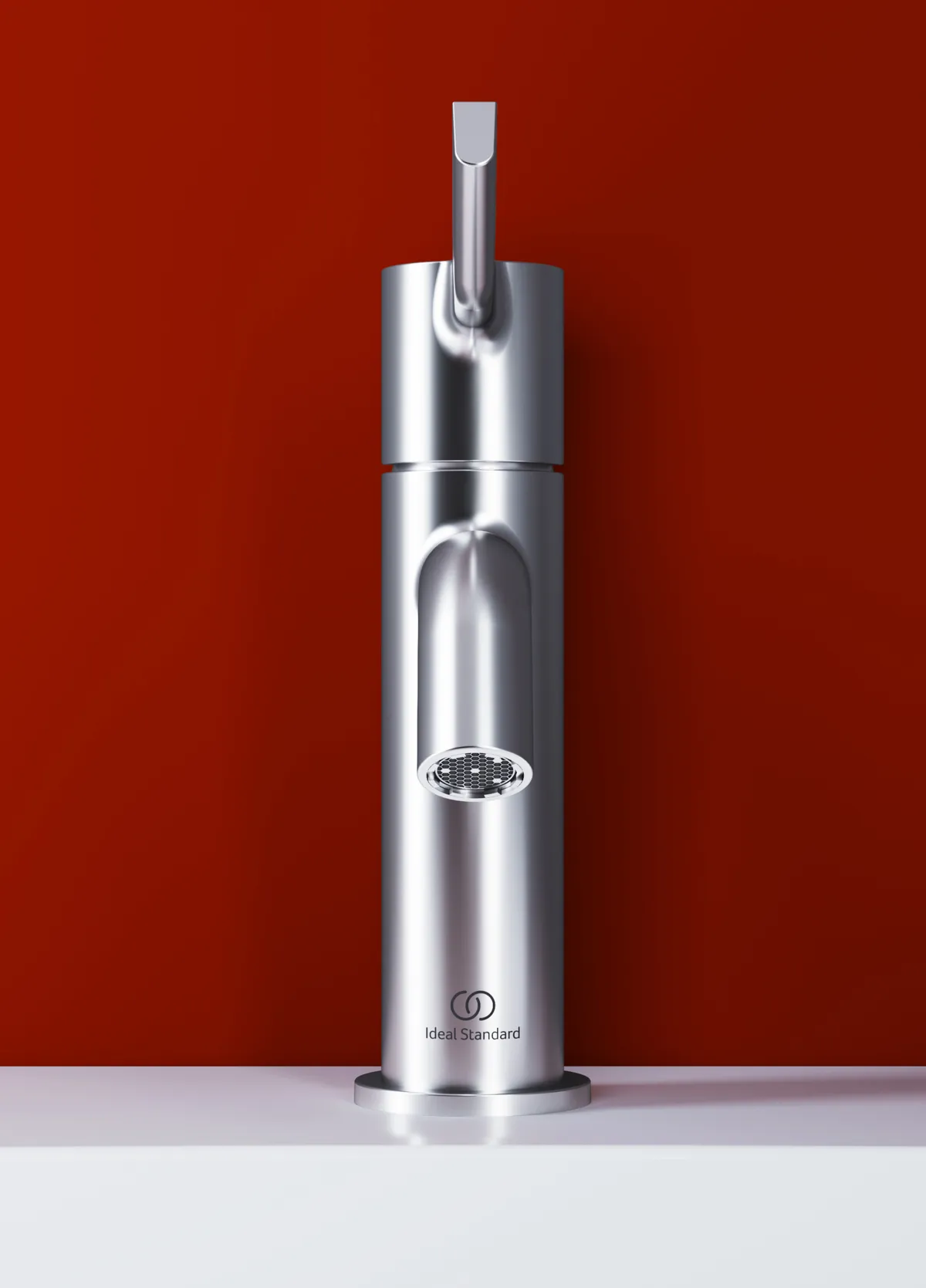 Ideal Standard Waschischarmatur Joy Arm, BD468AA, verlängerter Griffhebel, Ausladung 110mm, Chrom Ideal Standard Waschischarmatur Joy Arm, BD468AA, verlängerter Griffhebel, Ausladung 110mm, Chrom