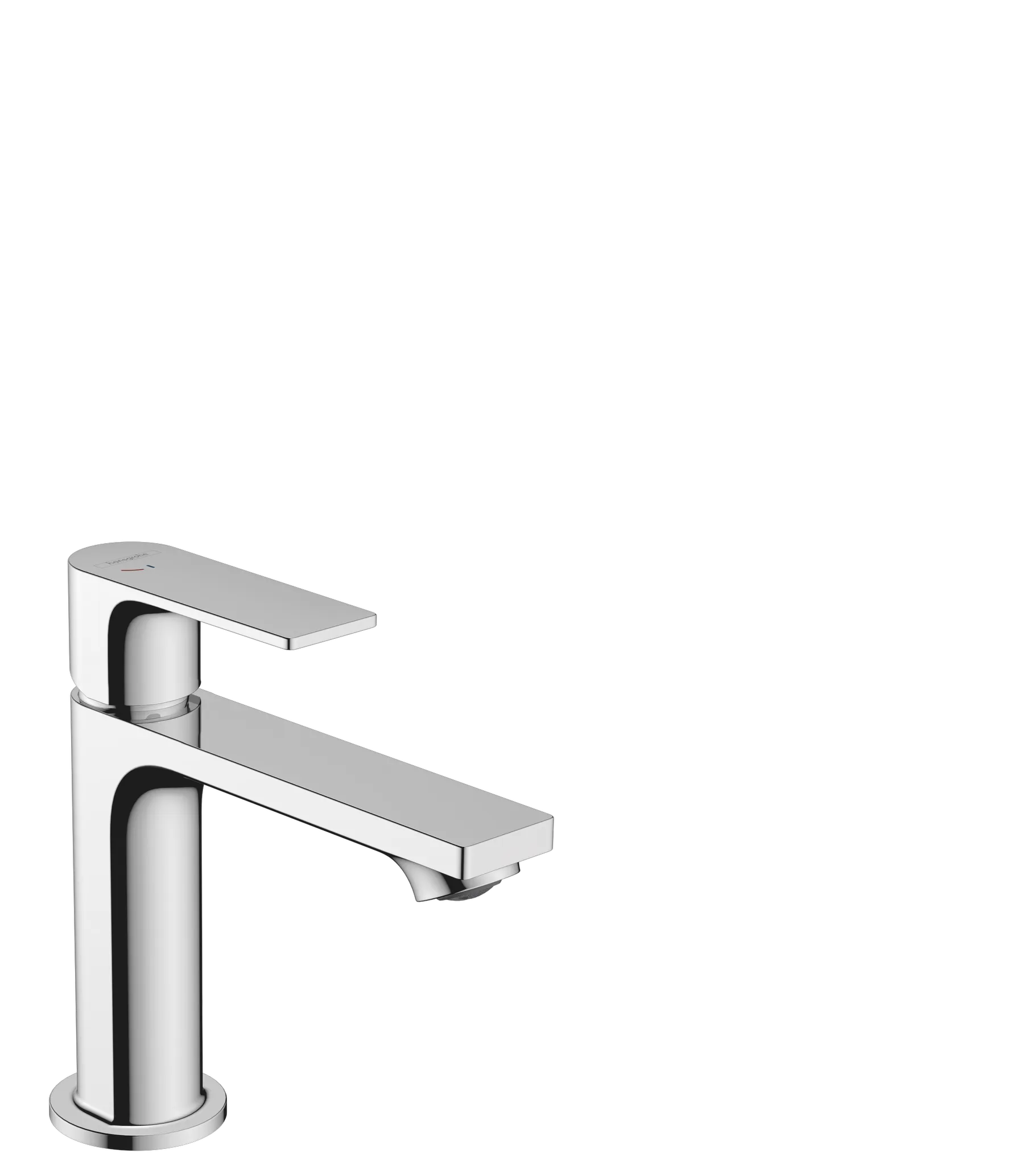 Hansgrohe Rebris E Einhebel-Waschtischmischer 110 CoolStart mit Metall Zugstangen-Ablaufgarnitur, Chrom Hansgrohe Rebris E Einhebel-Waschtischmischer 110 CoolStart mit Metall Zugstangen-Ablaufgarnitur, Chrom