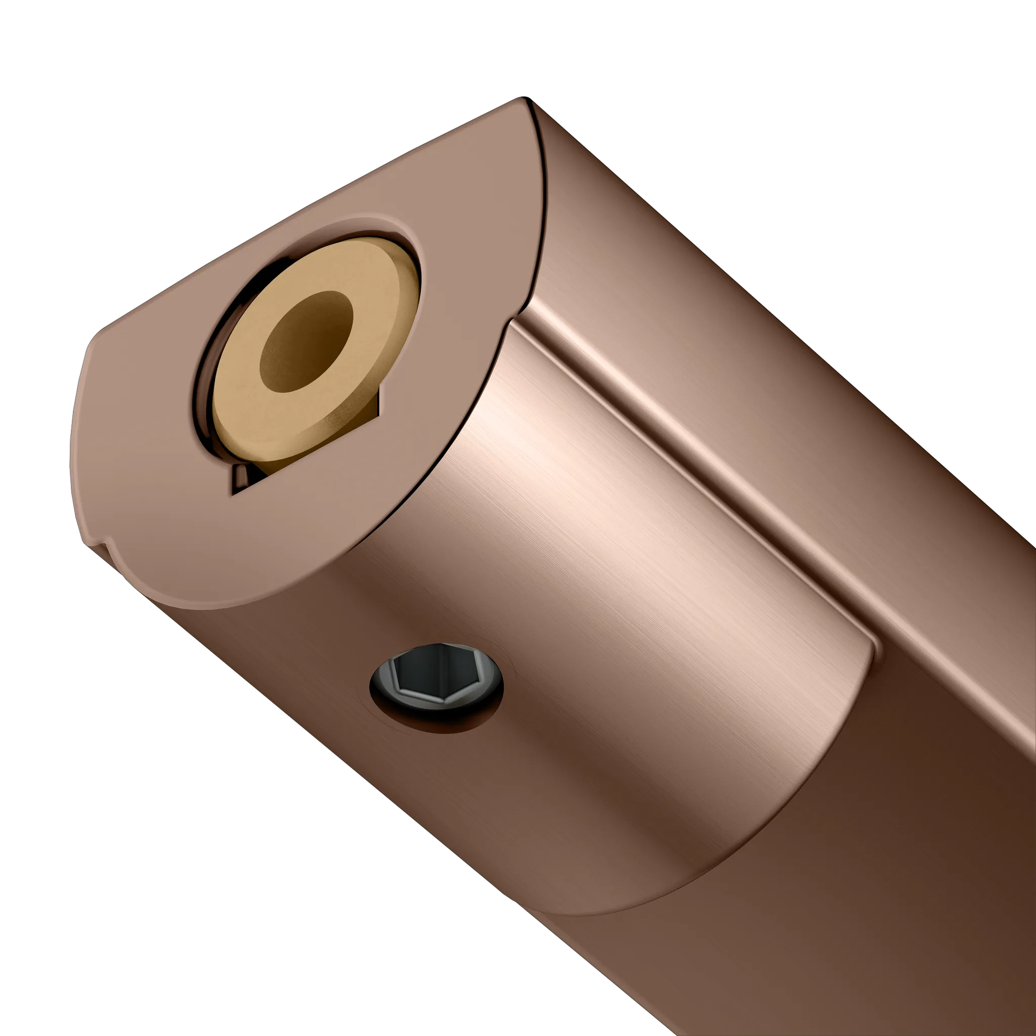 Collection Moll Ersatzrollenhalter Rotgold gebürstet Collection Moll Ersatzrollenhalter Rotgold gebürstet