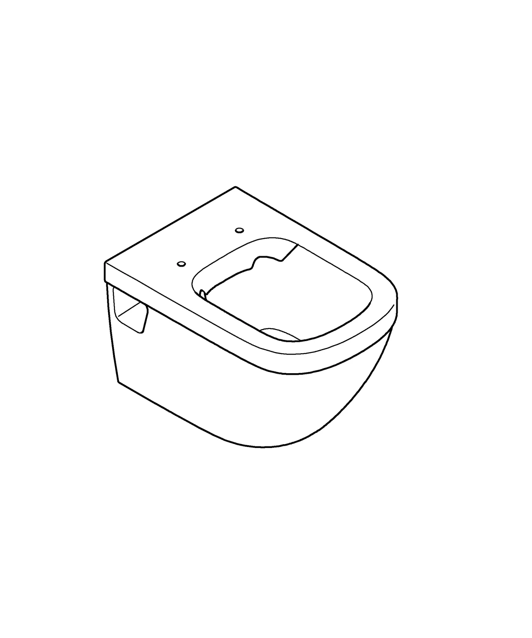 Grohe Wand-Tiefspül-WC Basic Euro Keramik 39538, Unterputz-Spülkasten, Abgang waagerecht, spülrandlos, alpinweiß Grohe Wand-Tiefspül-WC Basic Euro Keramik 39538, Unterputz-Spülkasten, Abgang waagerecht, spülrandlos, alpinweiß