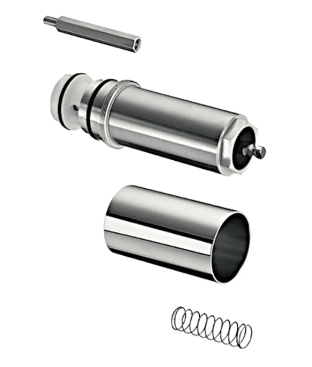 Verlängerungskartusche W-SC-M, Mischwasser, Verlängerung um: 25 mm, chrom Verlängerungskartusche W-SC-M, Mischwasser, Verlängerung um: 25 mm, chrom
