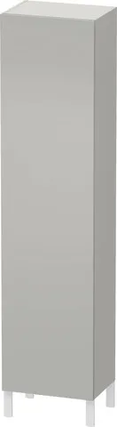 Duravit Halbhochschrank „L-Cube“ 50 × 200 × 36 cm Betongrau Matt Duravit Halbhochschrank „L-Cube“ 50 × 200 × 36 cm Betongrau Matt
