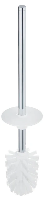 Collection Moll Toilettenbürste zu 12764 mit Griff und Deckel verchromt/weiß Collection Moll Toilettenbürste zu 12764 mit Griff und Deckel verchromt/weiß