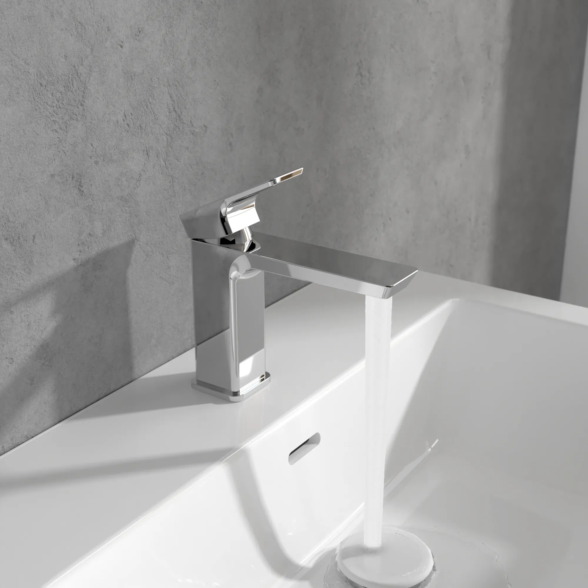Villeroy & Boch Subway 3.0 Einhebel-Waschtischarmatur, 51 x 155 x 176 mm, Chrom Villeroy & Boch Subway 3.0 Einhebel-Waschtischarmatur, 51 x 155 x 176 mm, Chrom