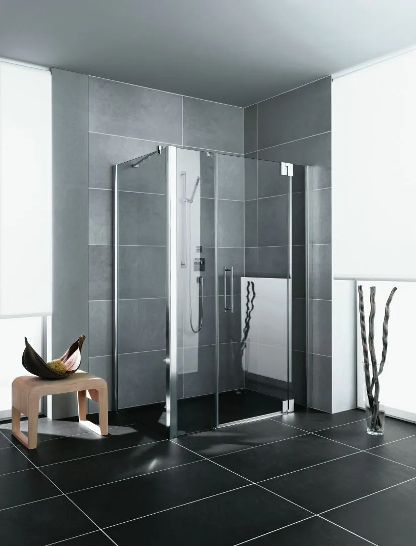 PASA XP PX1GR Pendeltür 1-flügelig rechts mit Festfeldern, für Nische und Ecke, Höhe 1850 mm, Wanneneinbaumaß 1050-1110 / 1075-1135 mm, Breitenverstellmaß 1050-1110 mm, Glasaußenkante 1050-1110 mm, Farbe Silber Mattglanz, Glas ESG Klar PASA XP PX1GR Pendeltür 1-flügelig rechts mit Festfeldern, für Nische und Ecke, Höhe 1850 mm, Wanneneinbaumaß 1050-1110 / 1075-1135 mm, Breitenverstellmaß 1050-1110 mm, Glasaußenkante 1050-1110 mm, Farbe Silber Mattglanz, Glas ESG Klar