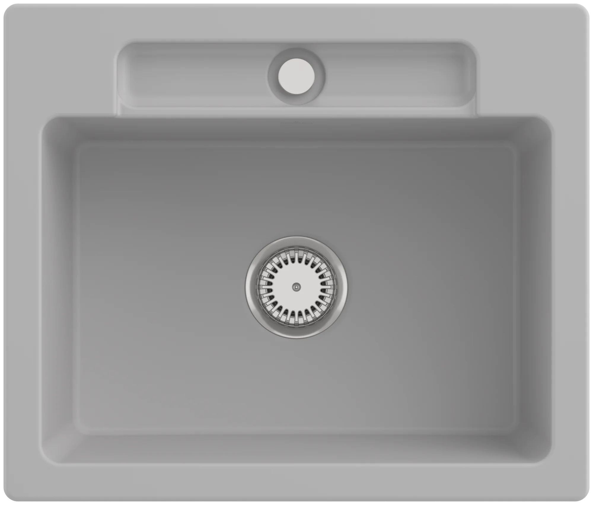 Villeroy & Boch Siluet 60 S Einbauspüle 600x510mm TitanCeram