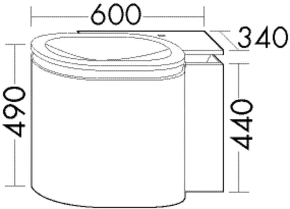 burgbad Badmöbelset „rc40Solitaire“ in RAL-Farbe Solid Matt burgbad Badmöbelset „rc40Solitaire“ in RAL-Farbe Solid Matt