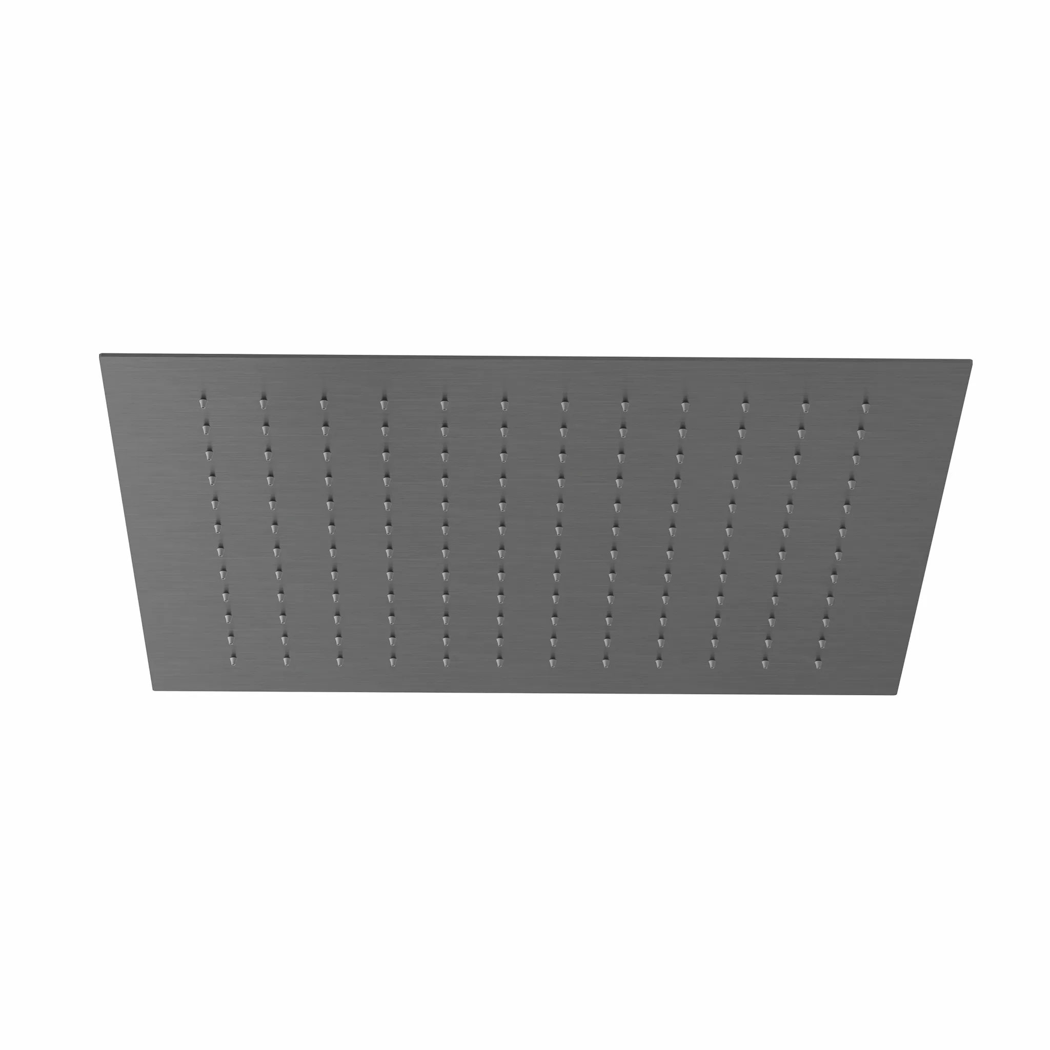 Kludi-ASANA Kopfbrause 440 x 440 mm, Sommerregen, Brushed Gunmetal PVD, für Deckeneinbau Kludi-ASANA Kopfbrause 440 x 440 mm, Sommerregen, Brushed Gunmetal PVD, für Deckeneinbau