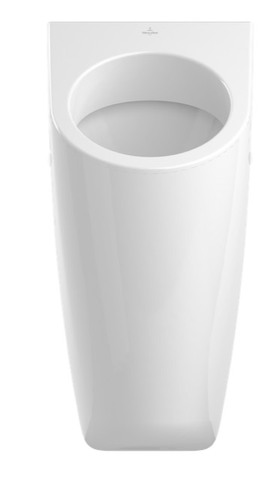 Urinal „Architectura“, mit Zielobjekt, Befestigung verdeckt, Zulauf verdeckt 32,5 × 35,5 × 68 cm 