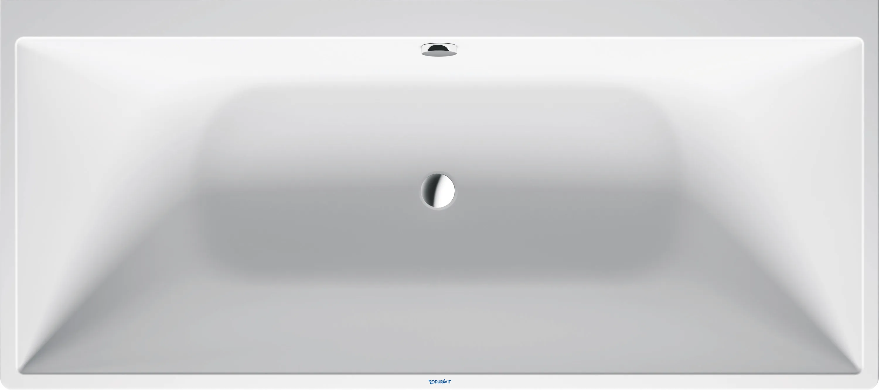 Duravit Badewanne „DuraSquare“ vorwand rechteck 1800 × 800 mm, mittig in Weiß (matt) Duravit Badewanne „DuraSquare“ vorwand rechteck 1800 × 800 mm, mittig in Weiß (matt)