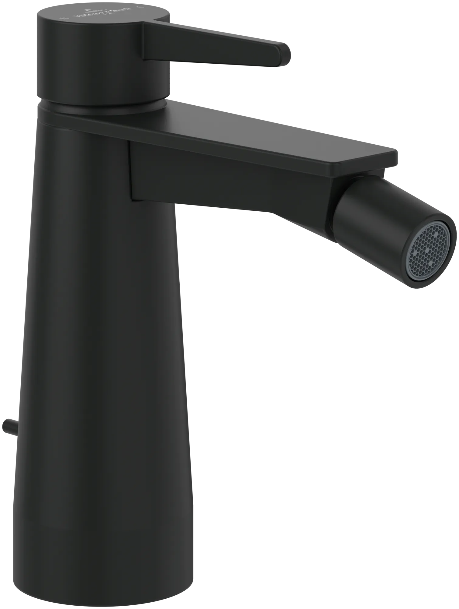 Villeroy & Boch Conum Einhebel-Bidetarmatur, 49x147x154mm, Matt Black