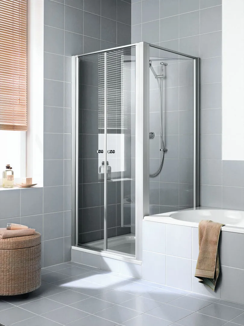 Kermi Duschdesign IBIZA 2000 Pendeltür, 1750x700 mm, Silber Mattglanz Kermi Duschdesign IBIZA 2000 Pendeltür, 1750x700 mm, Silber Mattglanz